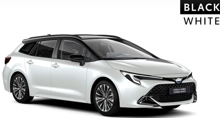 Toyota Corolla TS 2.0 Hybrid BLACK&WHITE | Inkl. Winterräder und 1. Inspektion | Sondermodell