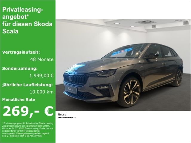 Skoda Scala MONTE CARLO (Neuss) - Bild 1