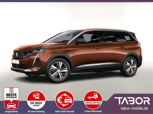 Peugeot 5008 MHEV 136 eDCS6 Allure Pack Nav SHZ Kam Keyl - Bild 1