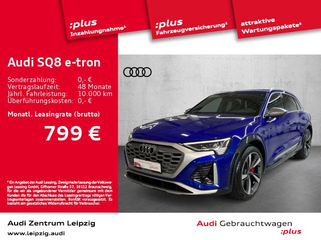 Audi SQ8 e-tron *Dig.-Matrix*Pano*Stadt*Tour*AHK*