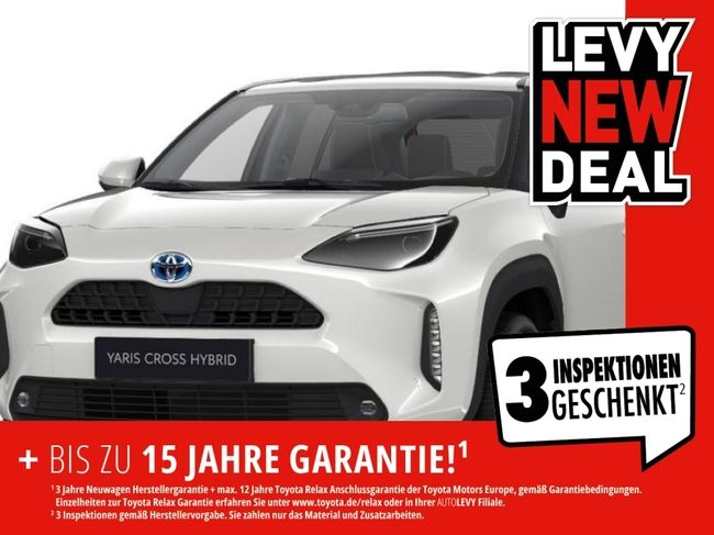 Toyota Yaris Cross Hybrid Team D+ Winter & Safety-Paket - Bild 1