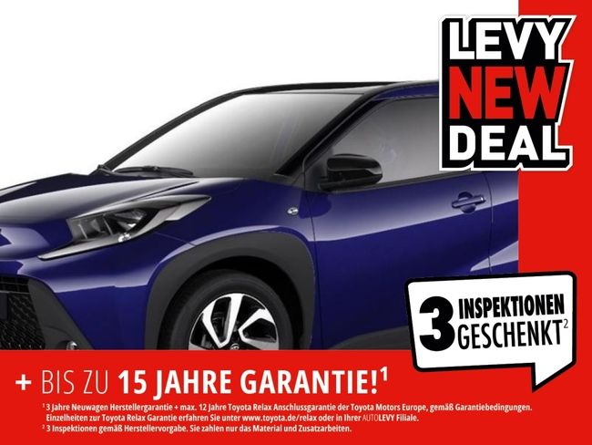 Toyota Aygo X Team D Automatik +SHZ+CarPlay+Klima+ - Bild 1