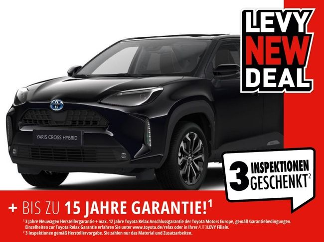 Toyota Yaris Cross Hybrid Team D+ Winter & Safety-Paket - Bild 1