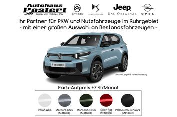 Citroen C3 aircross Hybrid 136 ë-DCS6 *super Gewerbedeal*