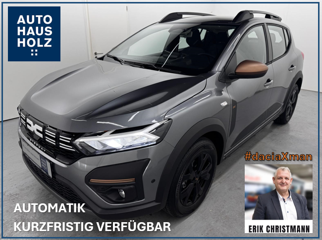 Dacia Sandero Stepway Extreme TCe 90 CVT ?inkl. Full-Service