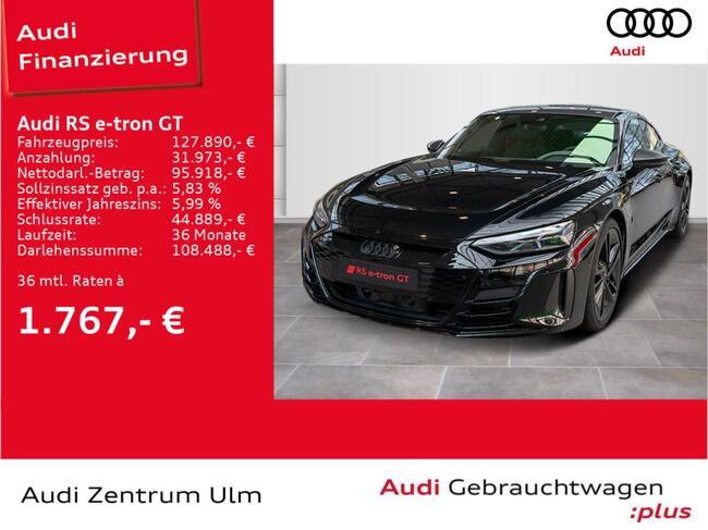 Audi e-tron GT RS LASER ALLRAD-LENK HD-UP CARBONDACH - Bild 1