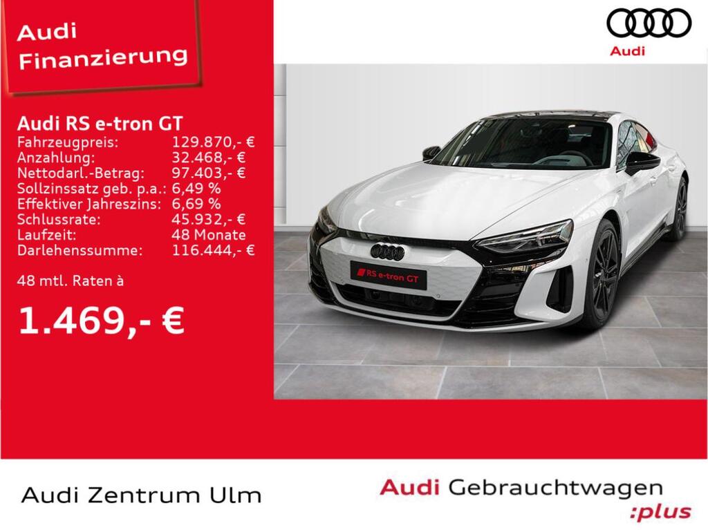 Audi e-tron GT RS 440 CARBONDACH LASER ALLRAD-LENK 21