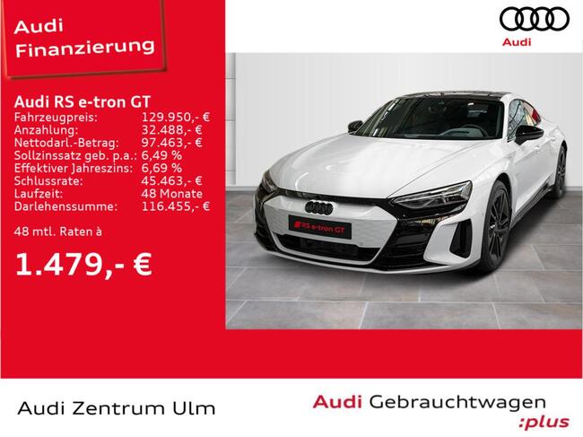 Audi e-tron GT RS 440 CARBONDACH LASER ALLRAD-LENK 21 - Bild 1