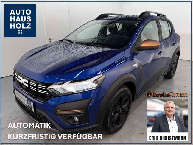 Dacia Sandero Stepway Extreme TCe 90 CVT ?inkl. Full-Service