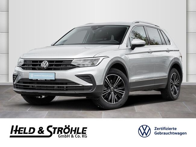 Volkswagen Tiguan MOVE 2.0 TDI AHK LED NAV E-KLAPPE - Bild 1