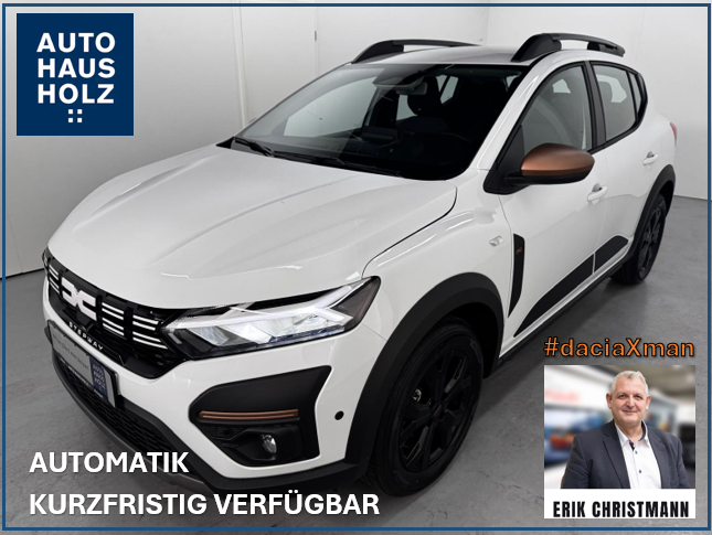 Dacia Sandero Stepway Extreme TCe 90 CVT 📲inkl. Full-Service - Bild 1