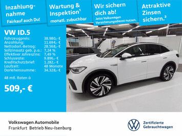 Volkswagen ID.5 Pro Performance Navi IQ.Light Anschlußgarantie E393MN