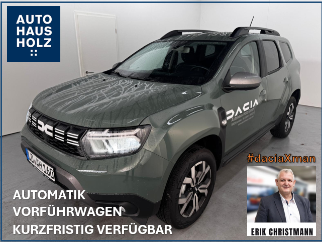 Dacia Duster Journey TCe 150 EDC ?inkl. Full-Service