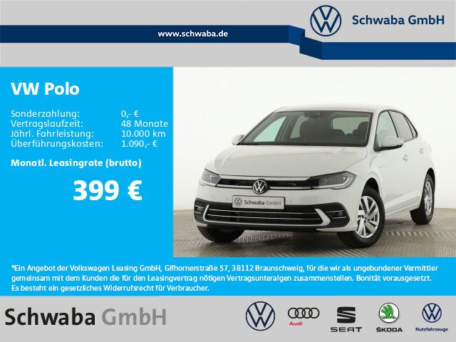 Volkswagen Polo Style 1,0 l TSI DSG *MATRIX*ACC*NAV*R-KAM* - Bild 1