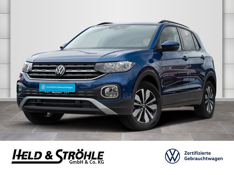 Volkswagen T-Cross MOVE 1.0 TSI AHK R-KAM NAV PDC SHZ APP