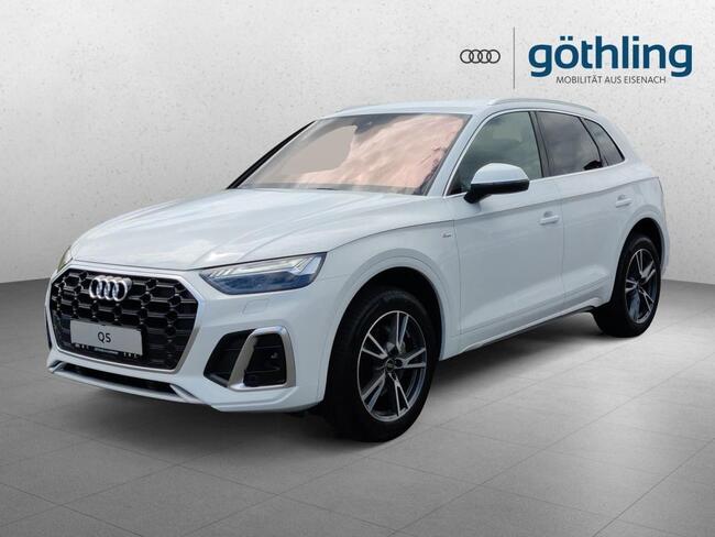 Audi Q5 S line 45 TFSI quattro S tronic *inkl.8-fach Reifen*W&Insp.*Matrix*EPH+*Soundsystem* - Bild 1