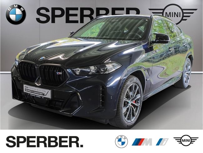 BMW X6 M60i xDr. LC Prof., HuD, AHK, Stdhzg., H/K, Dr. Ass. Prof., Parkass. Prof., Pano., uvm. - Bild 1