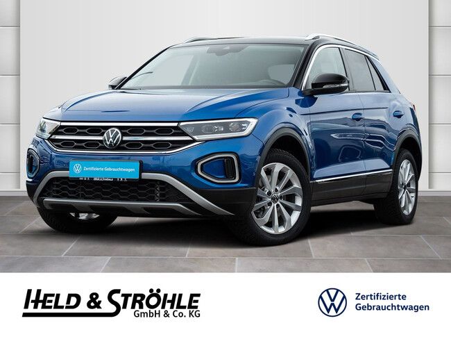 Volkswagen T-Roc Style 2.0 TDI DSG 4M LED+ NAV AHK KAM DAB+ - Bild 1