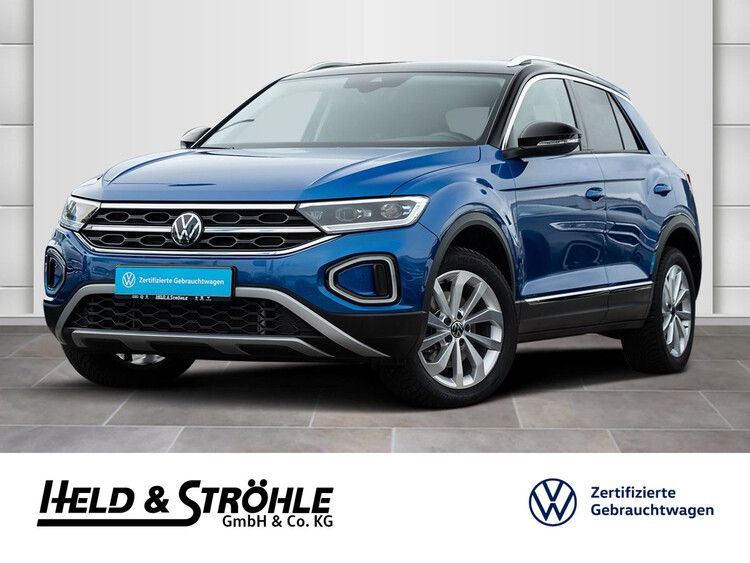 Volkswagen T-Roc Style 2.0 TDI DSG 4M LED+ NAV AHK KAM DAB+