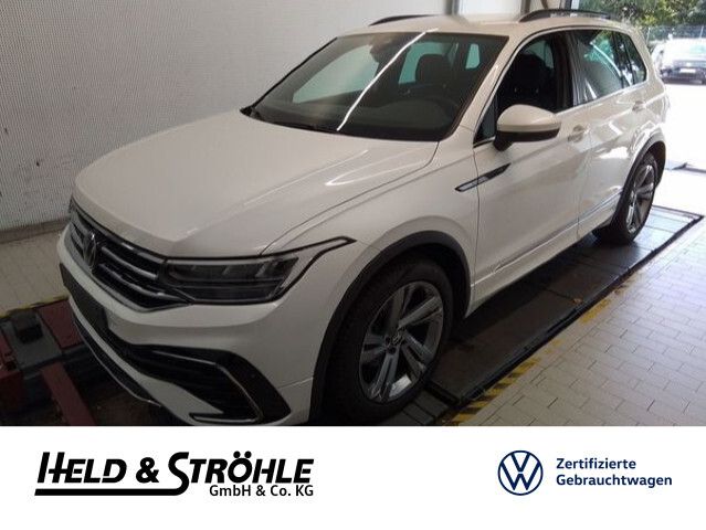 Volkswagen Tiguan R-Line 2.0 TDI DSG LED AHK STANDHZG 19"