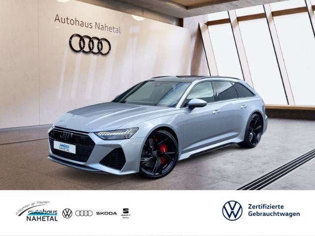 Audi RS6 AVANT %NAHETAL SALE% SPORTABGSANLAGE ASSISTENZPAKET+ PANO LASERLICHT HUD - Bild 1