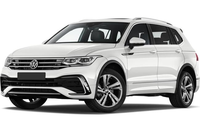 Volkswagen Tiguan Allspace 2.0 TDI R-LINE / 4x SOFORT VERFÜGBAR/GEWERBE AKTION / NAVI, DSG usw. - Bild 1