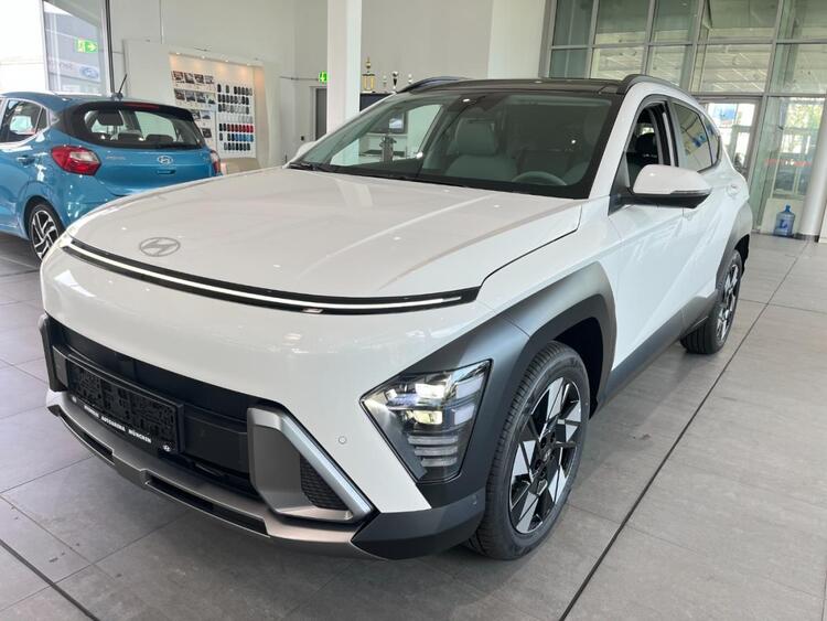 Hyundai Kona 1.6 T-Gdi 198PS DCT 2WD PRIME Glasschiebedach, Sitz-Paket, BOSE Soundsystem