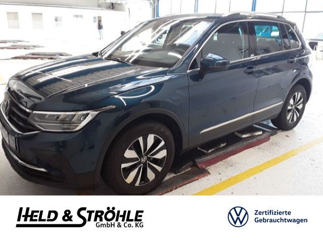 Volkswagen Tiguan MOVE 1.5 TSI DSG LED NAV KAM PARKLENK DAB