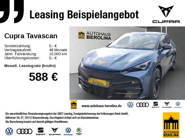 Cupra Tavascan VZ 4D *GLASDACH*HuD*ACC*Adrenaline* - Bild 1