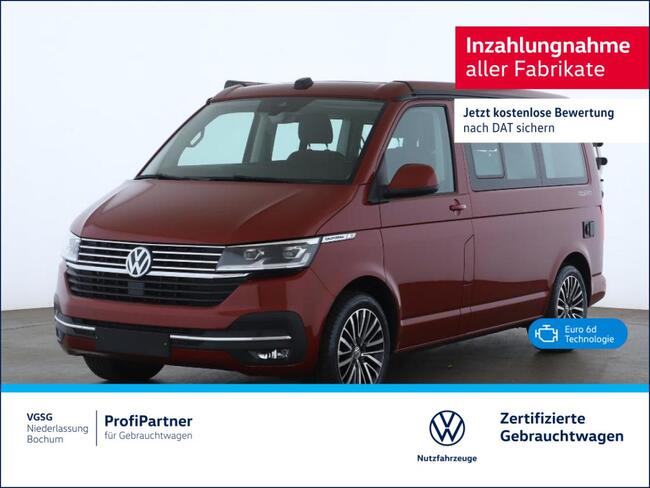 Volkswagen T6 California Ocean TDI DSG NAVI DCC AHK RFK LED - Bild 1