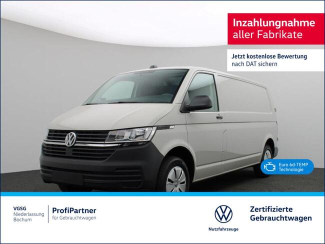 Volkswagen T6.1 Transporter langer Radstand LR DSG Navi SH Klima - Bild 1