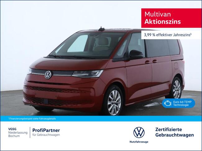 Volkswagen Multivan T7 Life DCC AGR Panoramaglasdach Navi LED - Bild 1