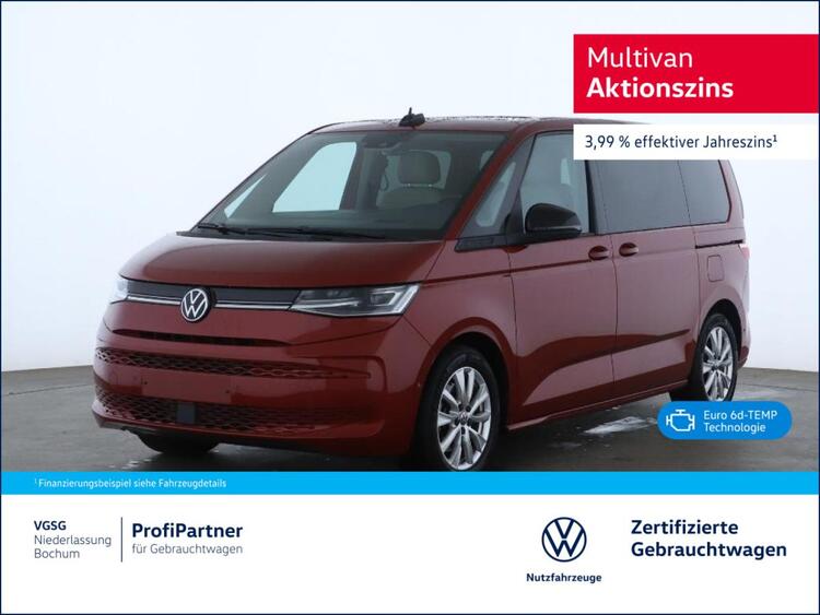 Volkswagen Multivan T7 Life DCC AGR Panoramaglasdach Navi LED