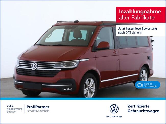 Volkswagen T6 California Ocean TDI DSG 4Motion NAVI ACC DCC - Bild 1