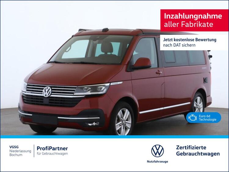 Volkswagen T6 California Ocean TDI DSG 4Motion NAVI ACC DCC