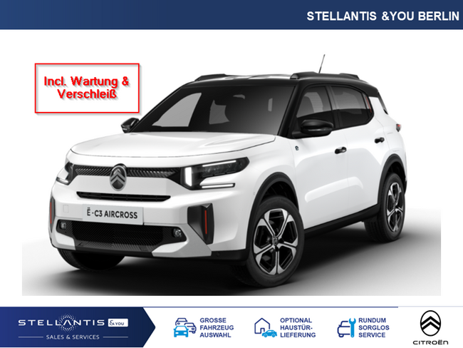 Citroen C3 aircross Hybrid 136 ë-DSC6 MAX 🔥B2B SONDERAKTION🔥 - Bild 1