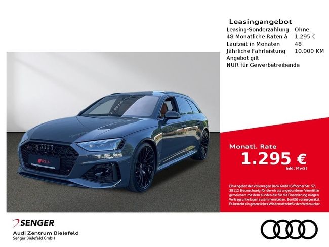 Audi RS4 Avant 280 km/h RS Essentials Paket Matrix - Bild 1