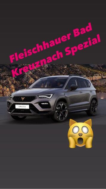 Cupra Ateca 💥🧨Preis/Leistungs König Top Ausstattung🧨🎉 NUR FÜR LOYALE KUNDEN