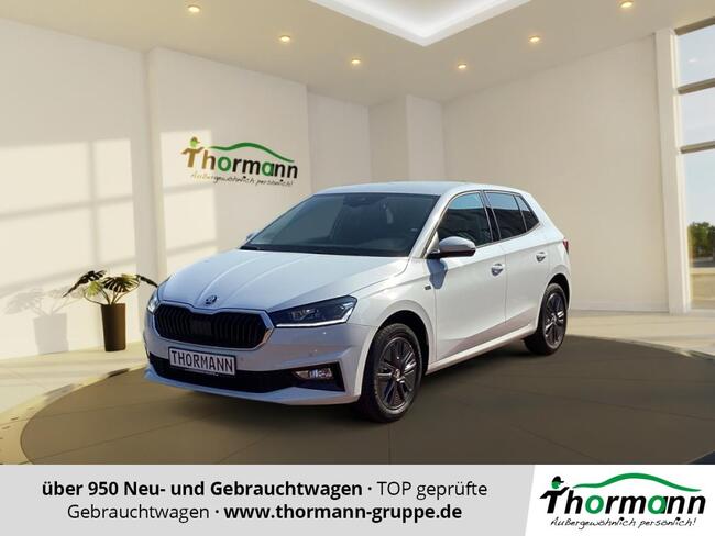 Skoda Fabia Drive 1,0 TSI Navi über Smartlink, LED - Bild 1