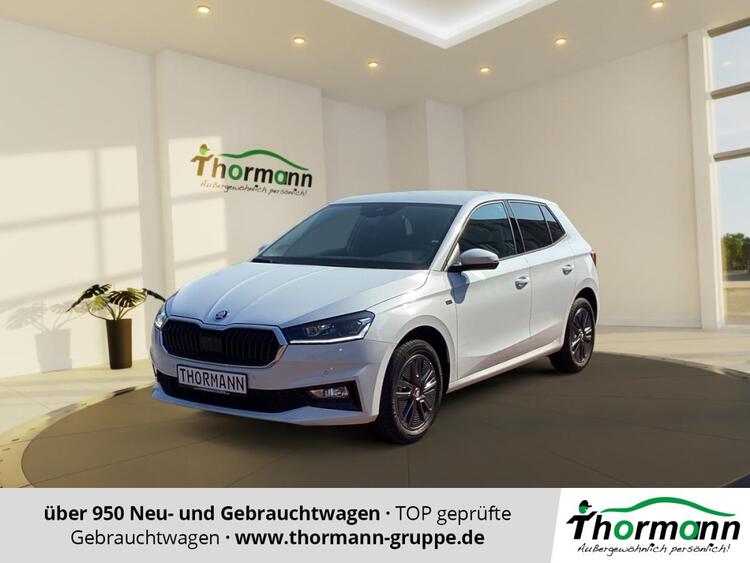 Skoda Fabia Drive 1,0 TSI Navi über Smartlink, LED