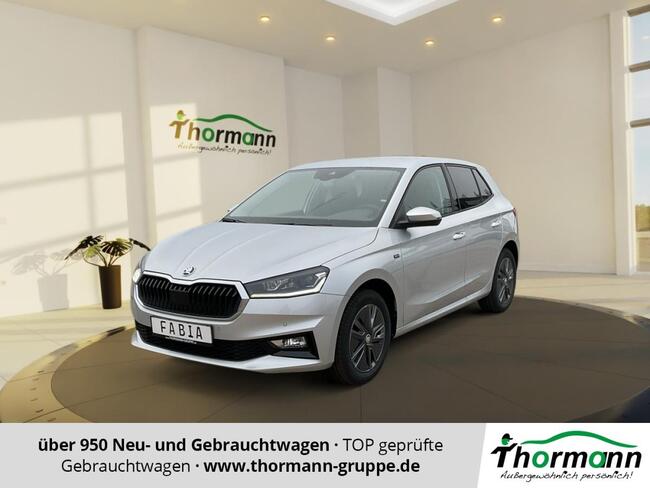 Skoda Fabia Selection 1.0 TSI LED 2 Zonen Klima PDC - Bild 1