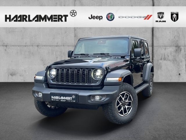 Jeep Wrangler Unlimited Rubicon MY24 PDC+KAMERA+NAVI+CARPLAY+ISOFIX - Bild 1