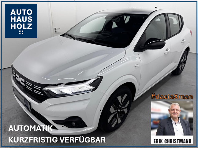 Dacia Sandero Journey TCe 90 CVT 🔍inkl. Full-Service - Bild 1