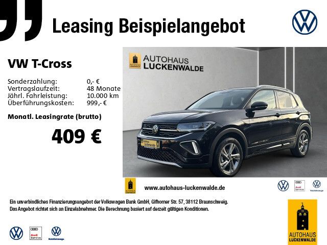 Volkswagen T-Cross 1.5 TSI R-Line DSG *ACC*NAV*Digi.C-Pro* - Bild 1