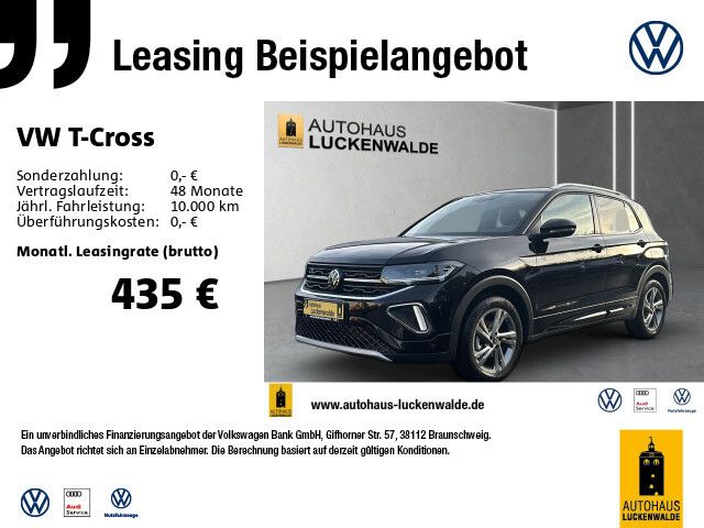 Volkswagen T-Cross 1.5 TSI R-Line DSG *ACC*NAV*Digi.C-Pro* - Bild 1