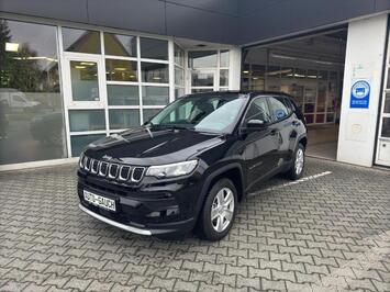 Jeep Compass Altitude 1.5 GSE T4 48V e-Hybrid mit Allwetterreifen Abholung Mannheim