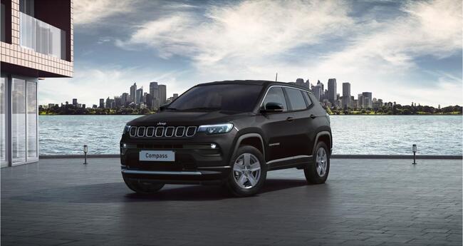 Jeep Compass Altitude 1.5 GSE T4 48V e-Hybrid mit Allwetterreifen Abholung Mannheim - Bild 1