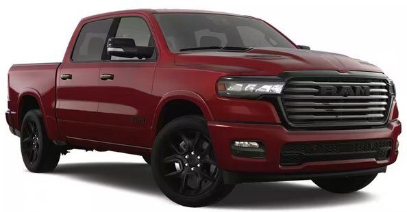 Dodge Ram 1500 3.0L Modellj25! Twin-Turbo Laramie Crew Cab - Bild 1