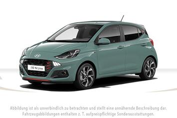 Hyundai i10 FL 1.0 Benzin Turbo N Line*Lieferung möglich(t23761)