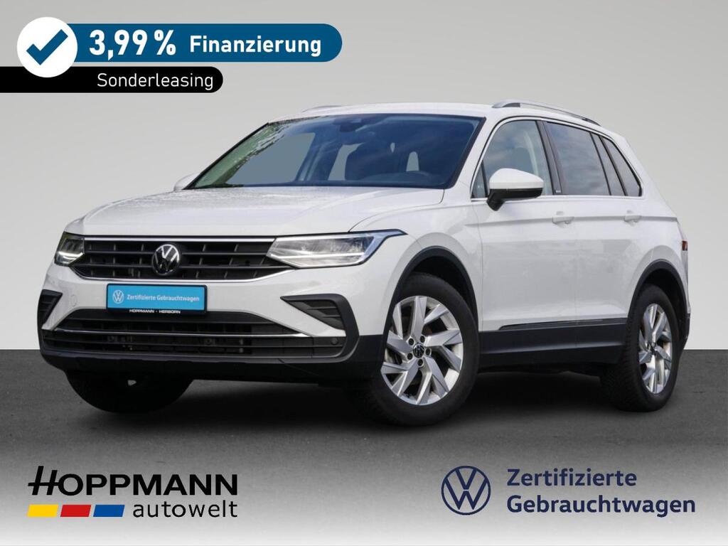 Volkswagen Tiguan 2.0 TDI Move AHK Kamera LED Navi